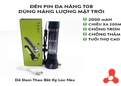 ĐÈN PIN ĐA NĂNG SIÊU SÁNG T09 JAPAN