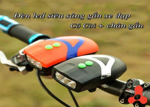 ĐÈN CHIẾU SÁNG DÀNH CHO XE ĐẠP