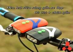ĐÈN CHIẾU SÁNG DÀNH CHO XE ĐẠP