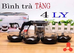 BỘ BÌNH TRÀ 4 LY