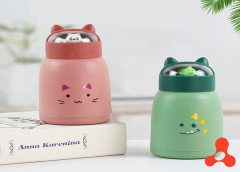 BÌNH GIỮ NHIỆT HOẠT HÌNH 360ML
