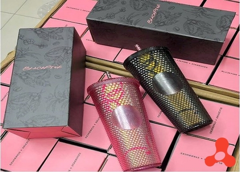 LY GIỮ NHIỆT STARBUCKS & BLACKPINK