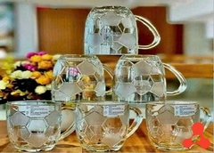 BỘ 6 LY UỐNG BIA HÀNG DÀY