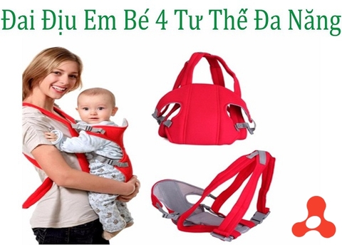 ĐAI ĐỊU 4 TƯ THẾ CHO EM BÉ