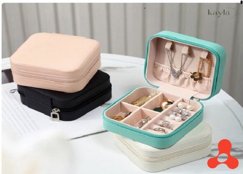 HỘP ĐỰNG TRANG SỨC DU LỊCH NHIỀU NGĂN
