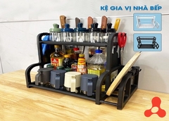 KỆ ĐỰNG GIA VỊ THÔNG MINH KHAY THỚT CHỮ B