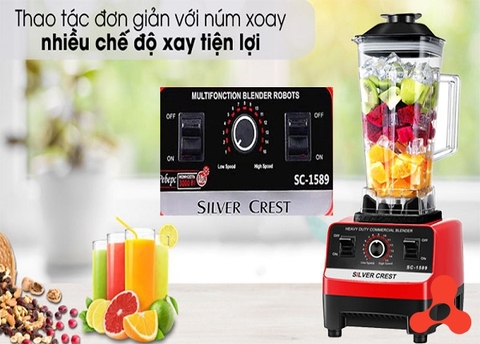 MÁY XAY SINH TỐ 1 CỐI SILVER CREST SC- 1589