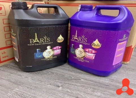 NƯỚC GIẶT XÃ PARIS HƯƠNG NƯỚC HOA 5 LÍT