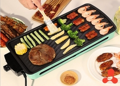BẾP NƯỚNG ĐIỆN KHÔNG KHÓI ( CÓ VỈ VÀ KHAY NƯỚNG)