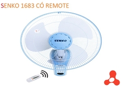 QUẠT TREO SENKO TR 1683-1628 CÓ REMOTE