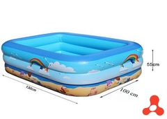 PHAO BƠI 3 TẦNG CHO BÉ ( 1M3 )